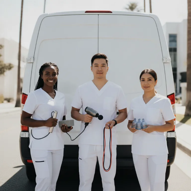 Chiropractor team in Pomona